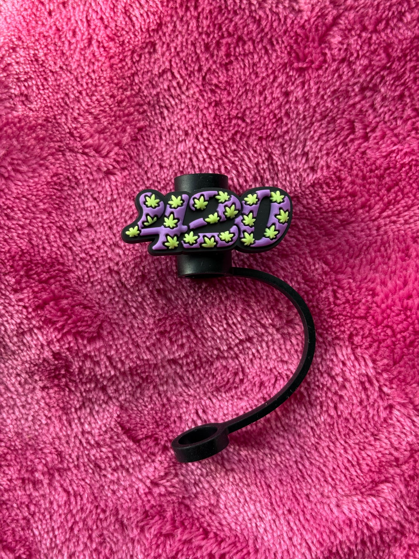 420 Holiday Straw Topper