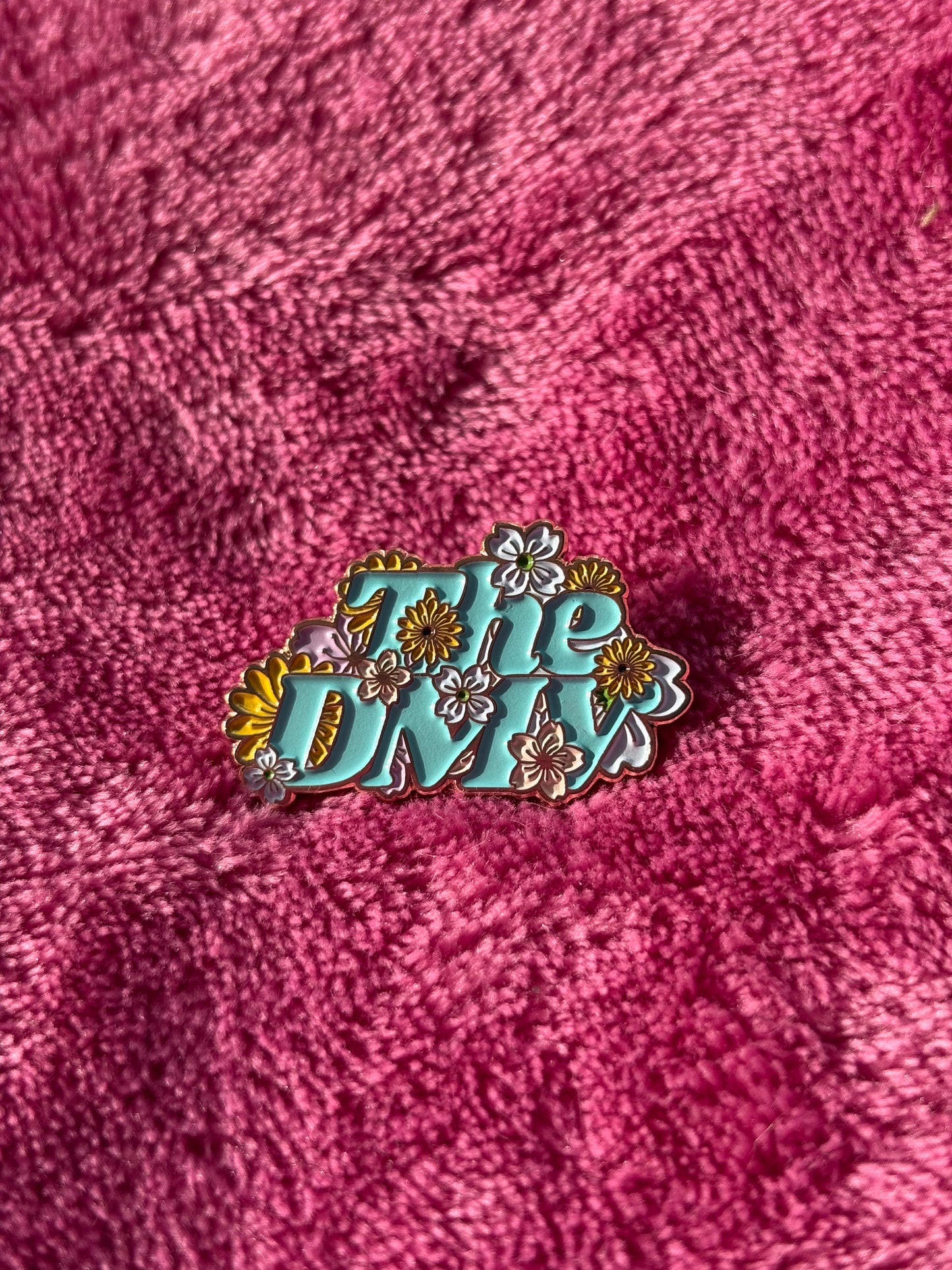 The DMV ( DC, Maryland, Virginia)Enamel Pin