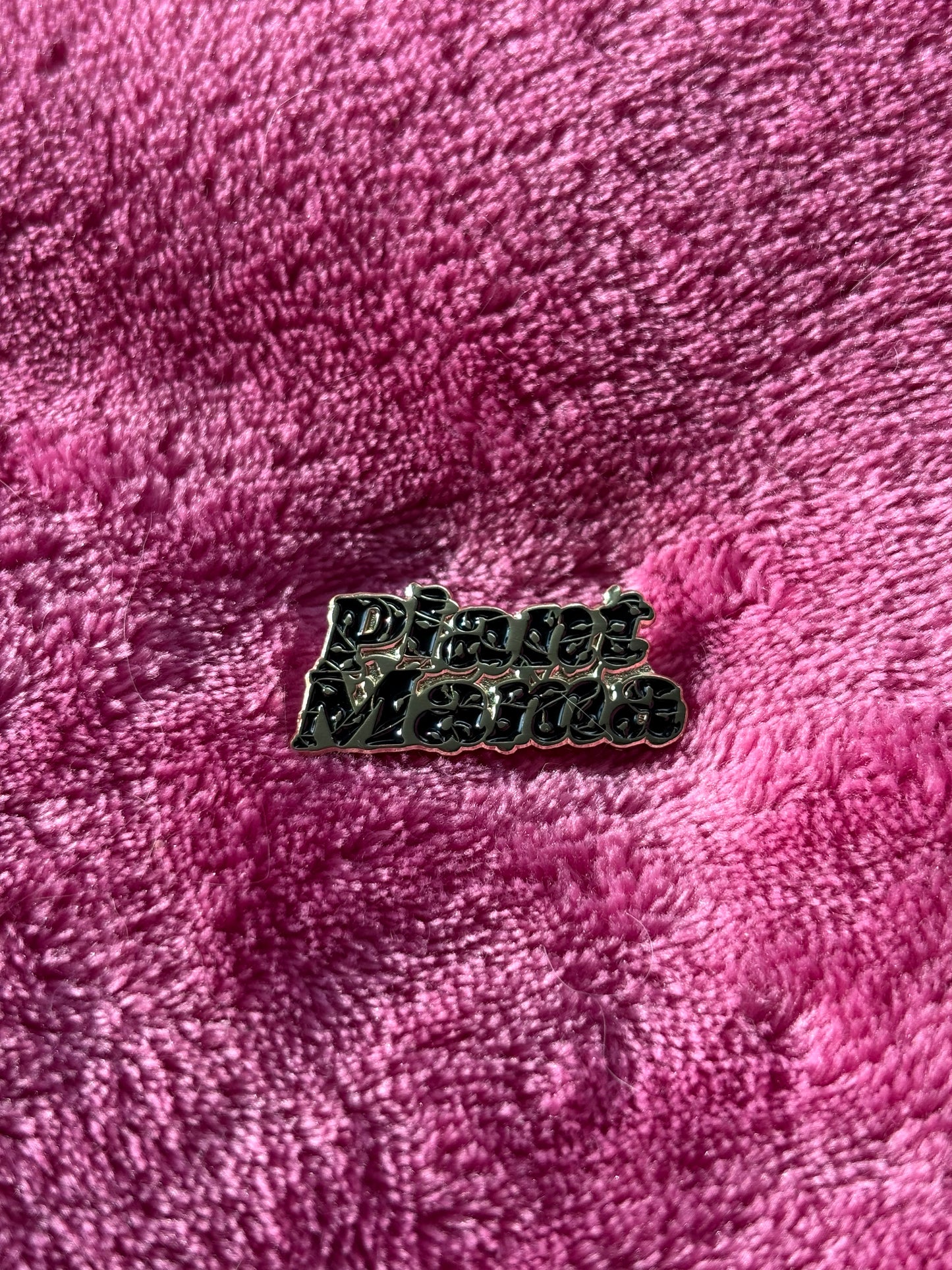 Plant Mama Enamel Pin