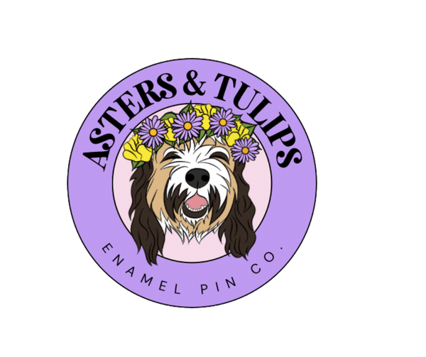 Asters & Tulips